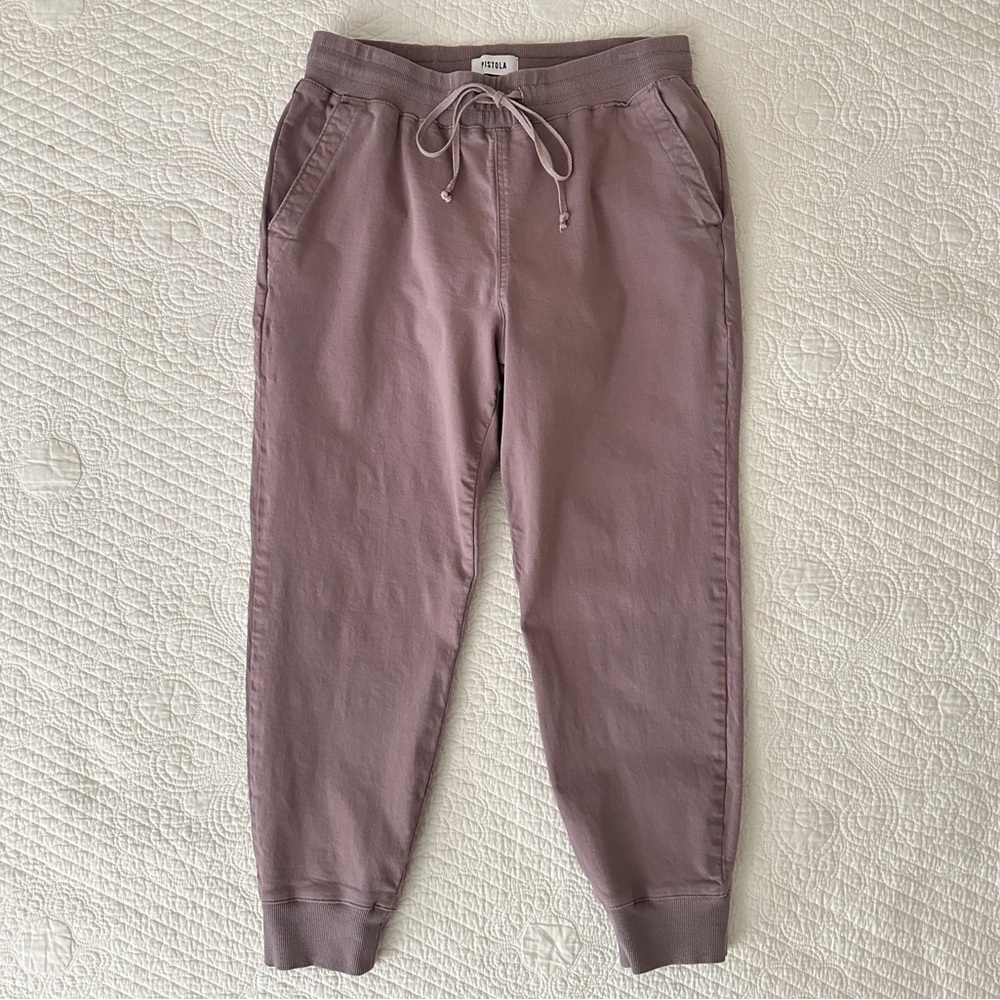 Pistola Los Angeles Women’s Woodrose Mauve Jogger Pants Large